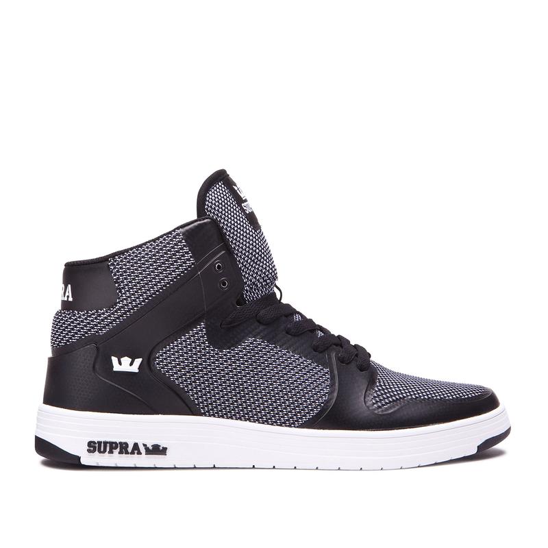 Zapatillas Altas Supra Argentina Hombre - VAIDER 2.0 Negras (YPAGW-3240)